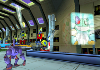 Illustration for article titled Capcom Announces Spyborgs For Wii